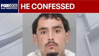San Jose man flags down police to confess to double homicide