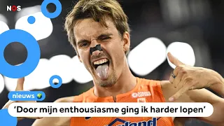 Dutchman wins European Championship gold in the 1,500 meters: 'Let's go!'