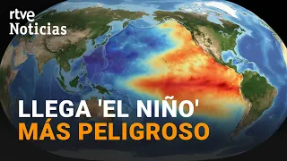 Peru, Colombia, Ecuador, and Chile on alert for the arrival of the 'El Niño' climate phenomenon |...