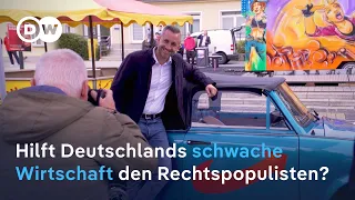 AfD vor möglichem Wahlsieg: Wirtschaft prägt Wahlkampf in Sachsen-Anhalt