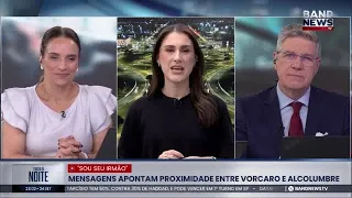 'I'm your brother': Message reveals friendship between Vorcaro and Alcolumbre