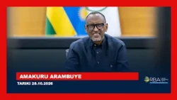AMAKURU ARAMBUYE || TARIKI 28.10.2026