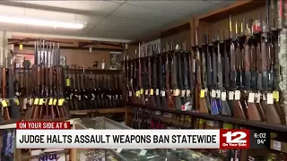 Judge rules Virginia gun law injunctions apply statewide