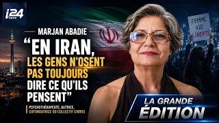 🚨 Marjan Abadi: "In Iran, people don't always dare to say what they think"