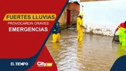 Flooding and overflow: rains continue to cause havoc in Cundinamarca | CityTv