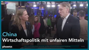 Bernd Lange zur chinesischen Wirtschaftspolitik am 24.02.26