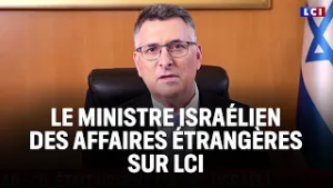 Gideon Saar face à Darius Rochebin｜LCI