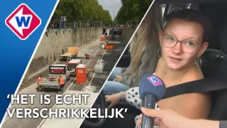 Drukke tunnel en weg gaan hele zomervakantie dicht