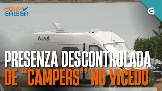 Uncontrolled presence of "CAMPER" vans reported in O Vicedo | HORA GALEGA