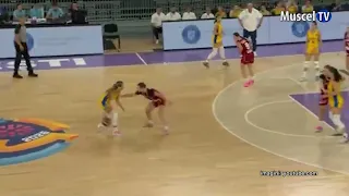 MUSCEL TV NEWS 08/17/2026 WOMEN'S BASKETBALL - FIBA U16 ROUND OF 16 BRACKET