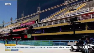 Band Folia: 7 escolas se apresentam no 1° dia de desfiles da Série Ouro