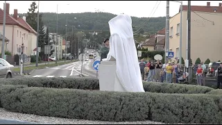 Žnica na vstupe do Bojníc