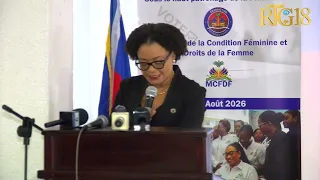 MCFDF òganize yon atelye refleksyon pou mobilize fanm yo sou pwosesis elektoral.