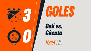 Cali vs. Cúcuta  (goles) | Liga BetPlay Dimayor 2026-2 | Fecha 11