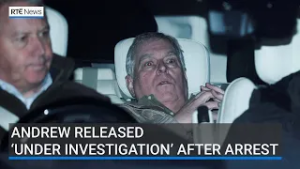 Britain’s former prince Andrew released ‘under investigation’ after arrest
