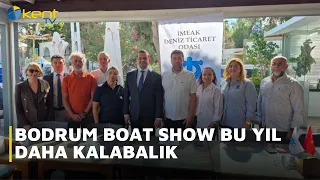 BODRUM BOAT SHOW IS MORE CROWDED THIS YEAR