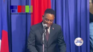 MAST / Installation du ministre, Marc Elie Nelson