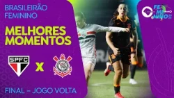 HIGHLIGHTS | SÃO PAULO 1-1 CORINTHIANS | WOMEN'S BRASILEIRÃO | FINAL | SECOND LEG
