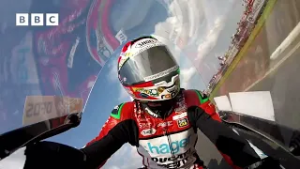 Glenn Irwin Onboard Lap - 2024 North West 200 Superbike Race - BBC Bikes