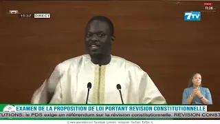 Cheikh Thioro Mbacké: "This constitutional revision must be voted on, because the population is."