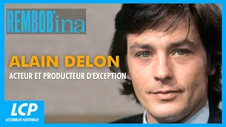 Alain Delon: Exceptional Actor and Producer | Rembob'INA