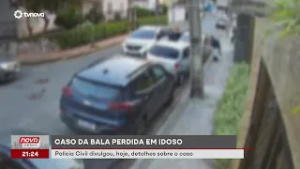 Polícia civil divulga detalhes do caso da bala perdida em idoso | #NovaGeral