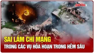 Sai lầm chí mạng trong các vụ hỏa hoạn trong hẻm sâu | Cần Thơ