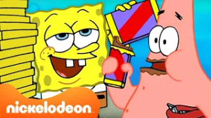 스폰지밥 시즌3 모든 에피소드에서 1분씩! ? | 니켈로디언 코리아