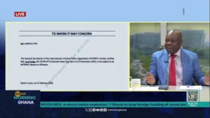 Let no one jubilate; Ofori-Atta has not been exonerated- Theophilus dissects release from Interpol