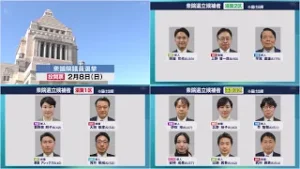 【特集】衆院選　滋賀の選挙区１３人立候補　２月８日投開票