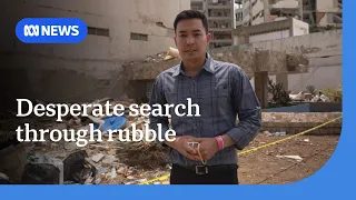 Venezuelans report being threatened by authorities for searching for survivors | ABC NEWS