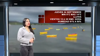 MAGDA WEATHER SEPTEMBER 22