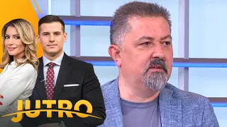 Prelistavanje štampe sa Sašom Milovanovićem i Stevicom Deđanskim - JUTRO