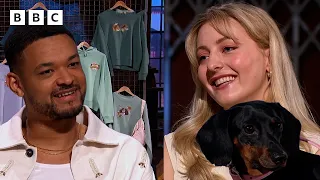 Dragons LOVE pet portrait business | Dragons' Den - BBC