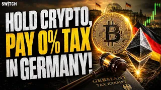 Crypto Market Pulse: Hold Crypto, Pay 0% Tax in Germany!। Top News of The Day। Powered by CoinSwitch