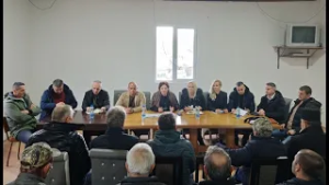 Sastanak sa meštanima Mesne zajednice Kaonik