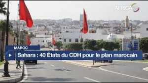 Maroc - Sahara : 40 États du CDH pour le plan marocain