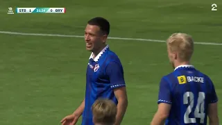 Stabæk 2 - 0 Bryne - Høydepunkter