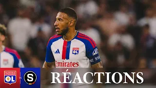 Corentin Tolisso après OL-Sparta : "Très contents d’avoir remporté ce match et de s’être qualifiés"