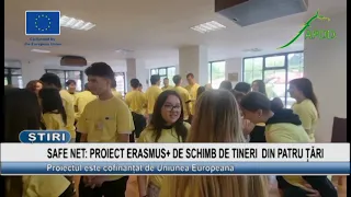 SAFE NET ERASMUS+ YOUTH EXCHANGE PROJECT FROM FOUR COUNTRIES