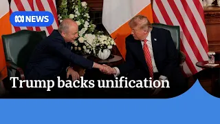 Trump slammed for endorsing unification of Ireland | ABC NEWS