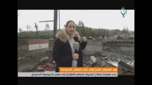 بدء عمليات إصلاح الطريق الدولي المؤدي إلى معبر الدبوسية الحدودي