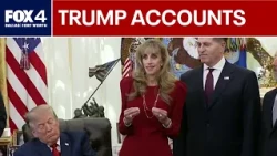 Mike & Susan Dell help launch Trump Accounts | FULL