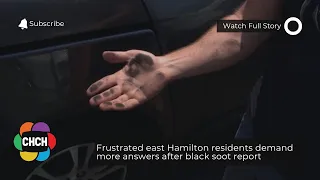 Hamilton’s report on black soot frustrates residents into demanding more answers