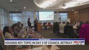 Housing is key topic in Greensboro City Council retreat
