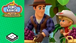 In soccorso di papà | Dino Ranch: L'isola degli esploratori | Boomerang Italia