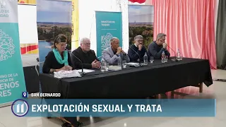 Talk on sexual exploitation and human trafficking 🚨