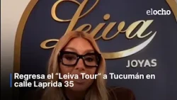 THE "LEIVA TOUR" RETURNS TO TUCUMÁN