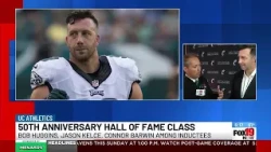 Cincinnati Bearcats 50th Anniversall Hall of Fame Class honored