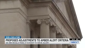 Kentucky Senate bill would strengthen AMBER Alert laws